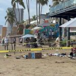 Ejecutan a turista norteamericano en playa de Mazatlán